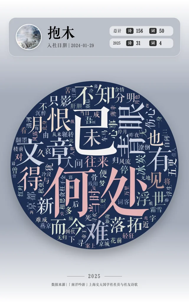抱木's portrait